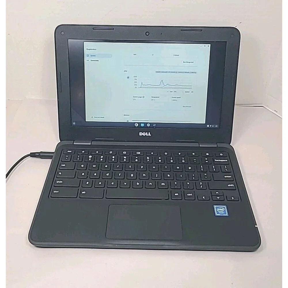 Dell Black Laptop Chromebook